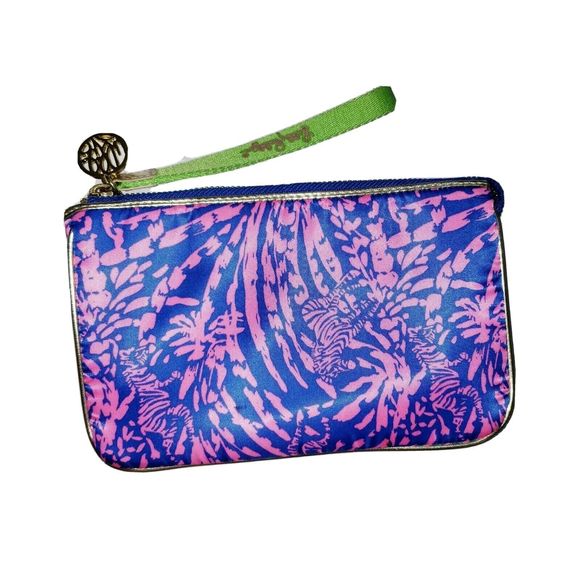 Lilly Pulitzer Double Take Wristlet - Picture 1 of 9